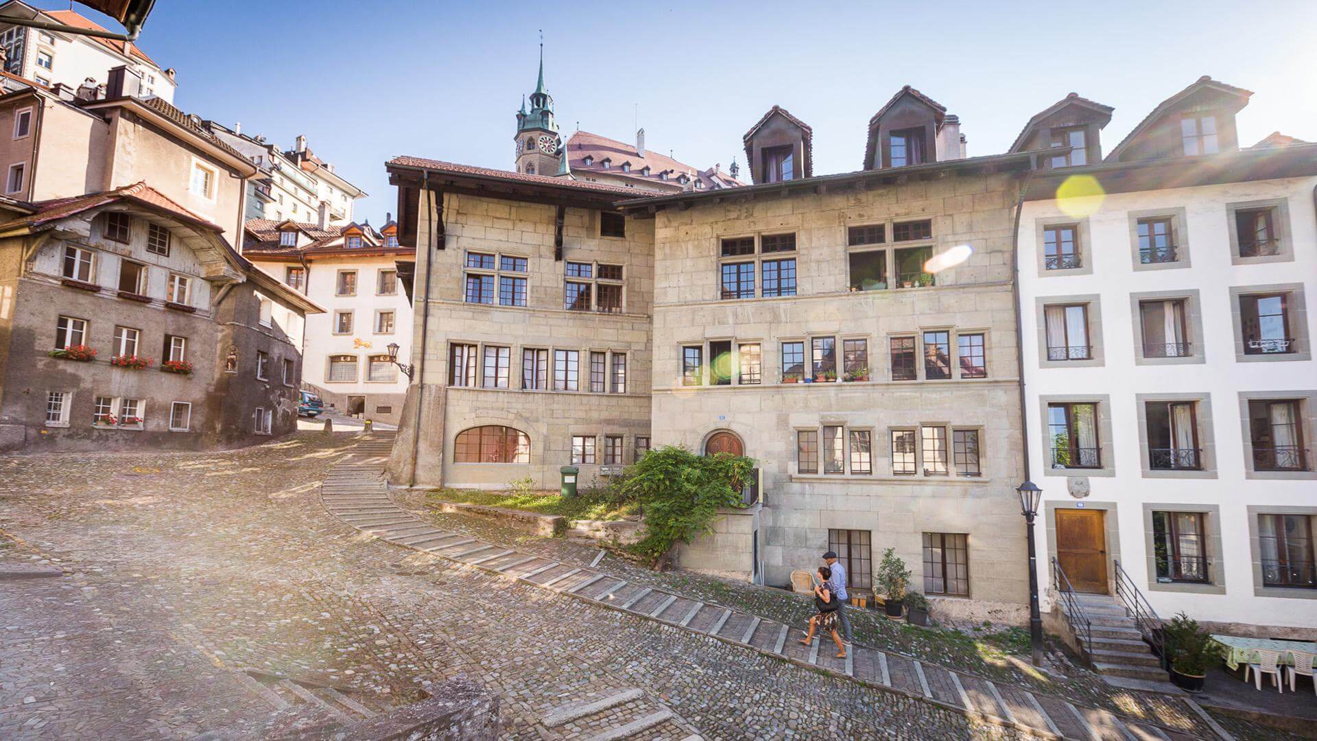 Fribourg Old Town